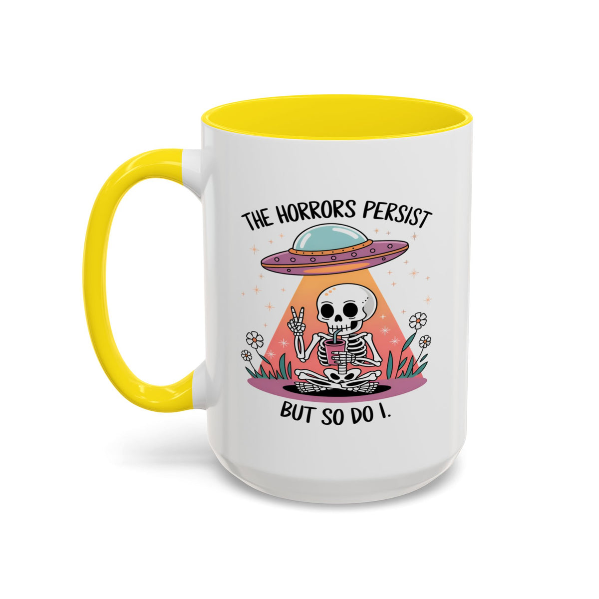 Adult Mug - The Horrors Persist