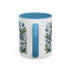 Christmas Mug - Blue Snowman Child
