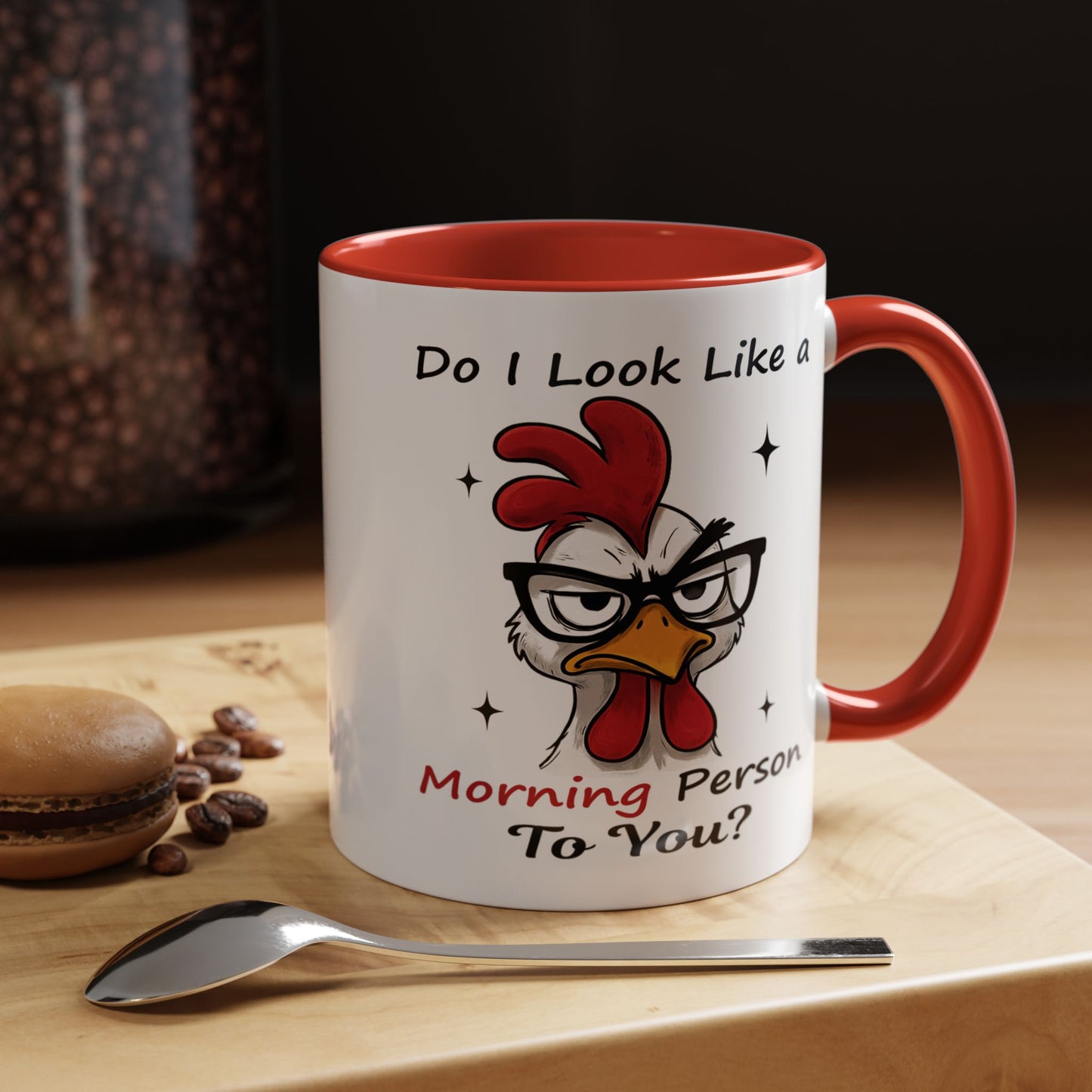 Humor Mug - Do I Look Like a Morning Person to You?