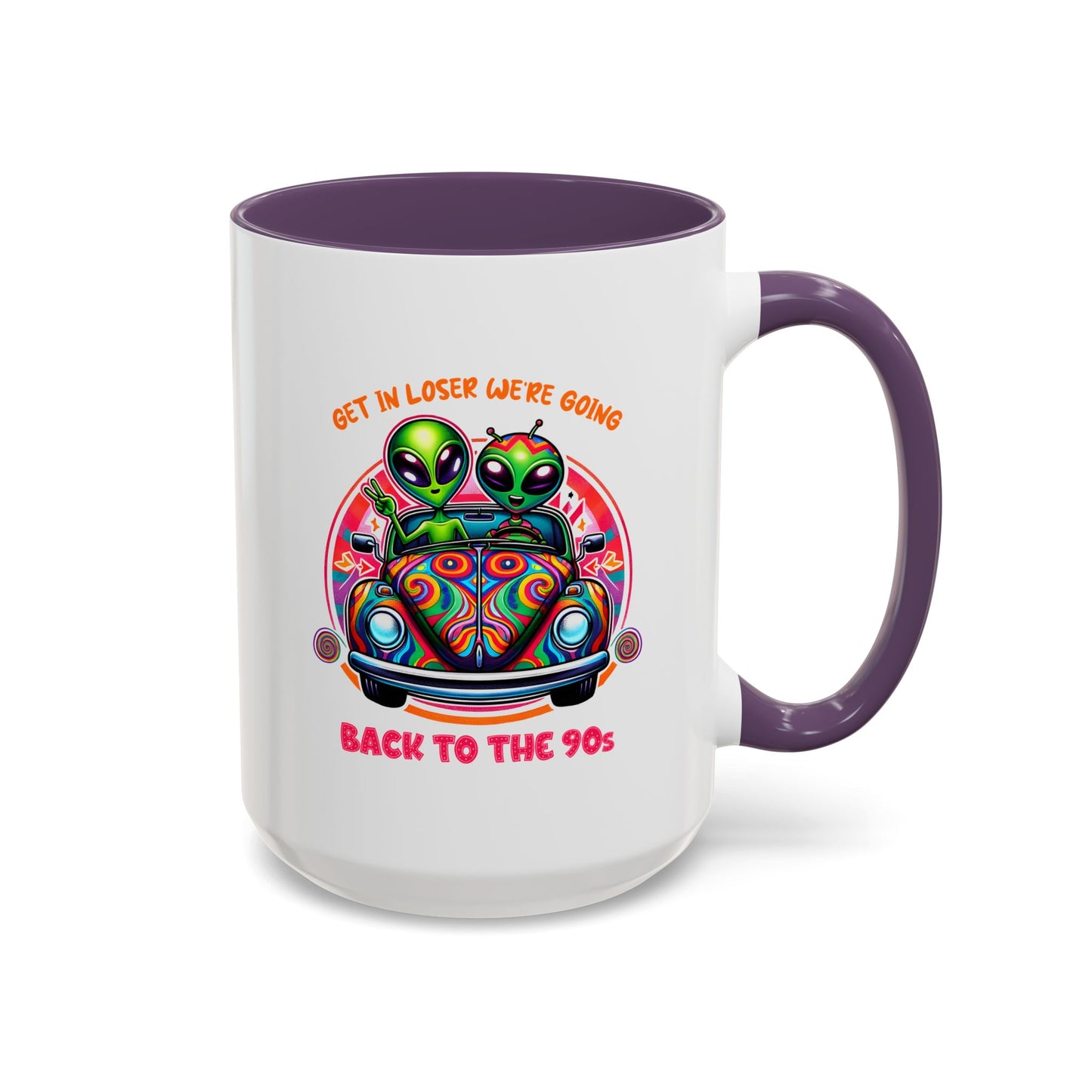 Alien Mug - Get In Loser