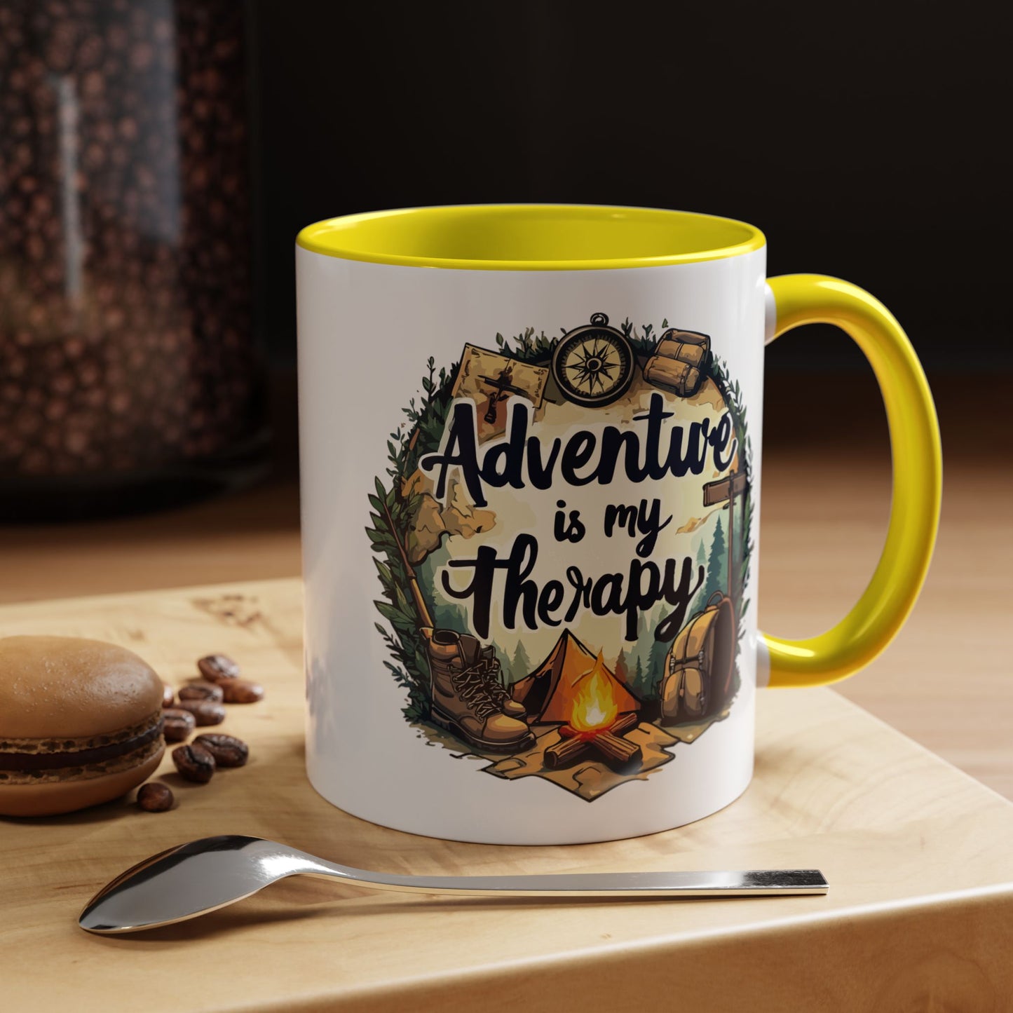 Adventure Mug - Adventure Is My Therapy