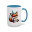 Birthday Mug - Fox Clipart