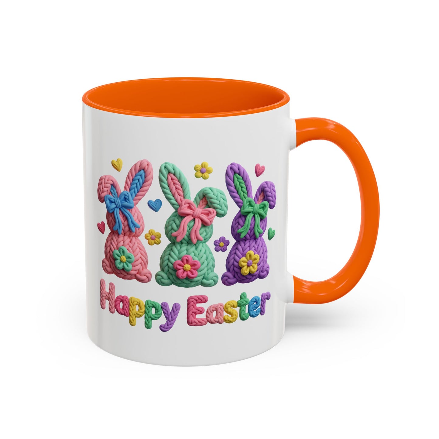 Easter Mug - Crochet Bunnies