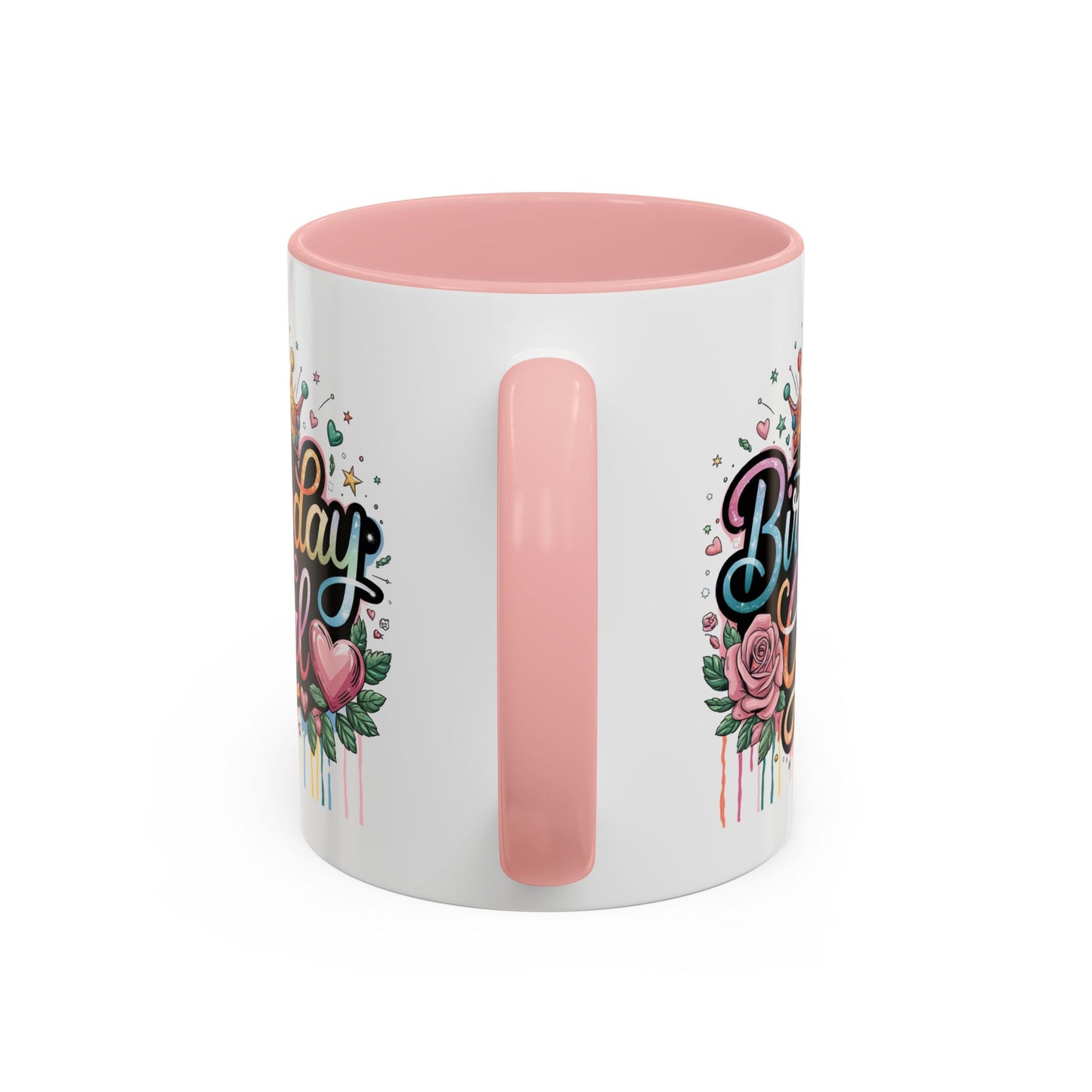 Birthday Mug - Birthday Girl Floral