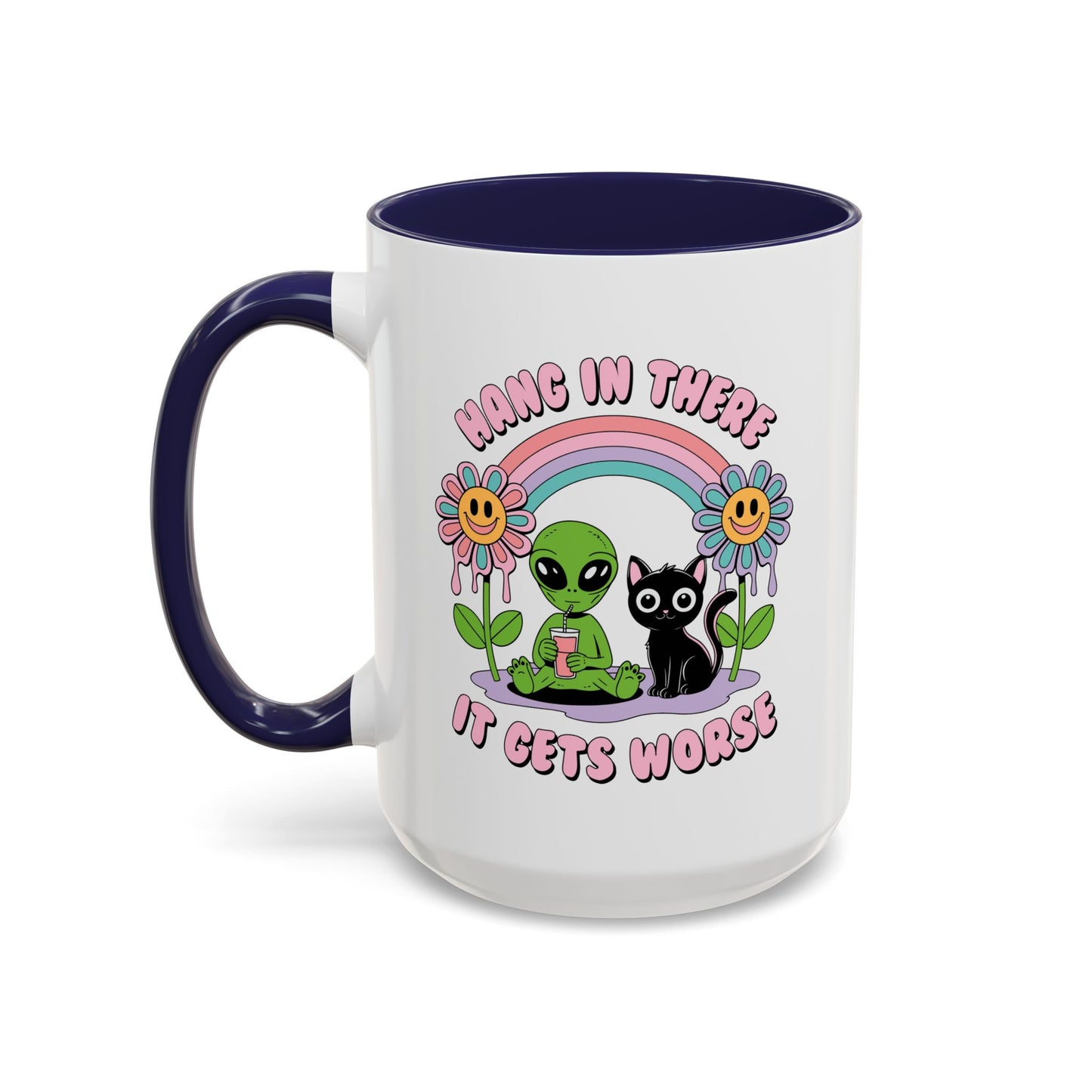 Alien Mug - Hang In There