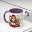 Christmas Mug - Gold Snowman