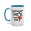 Adult Mug - Valentines Day Fuck It I Have Pizza