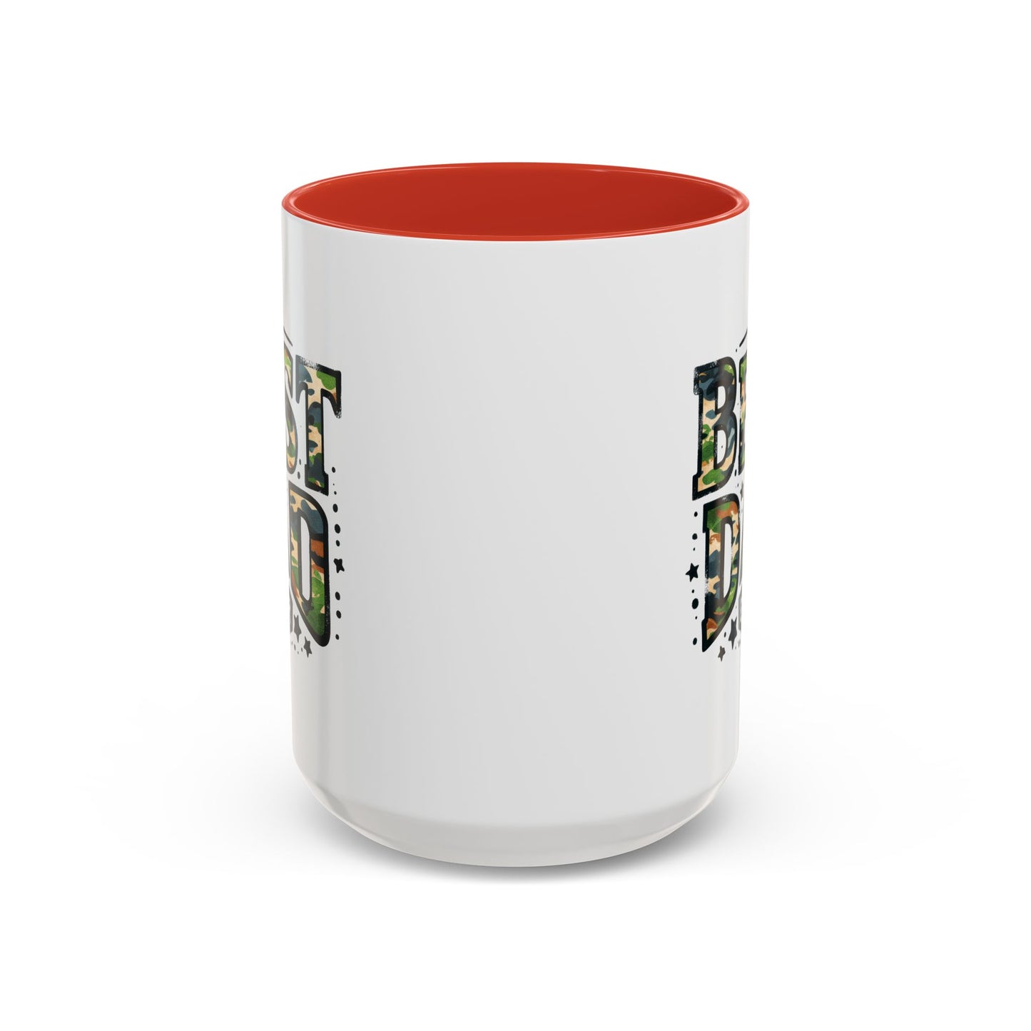 Father's Day Mug - Best Dad Ever Cammo