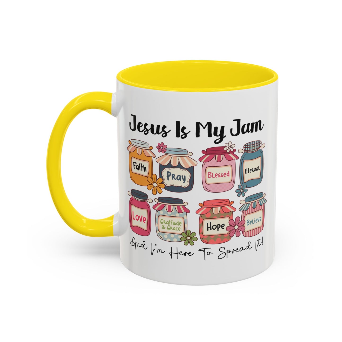 Religious Mug - Jesus Is My Jam