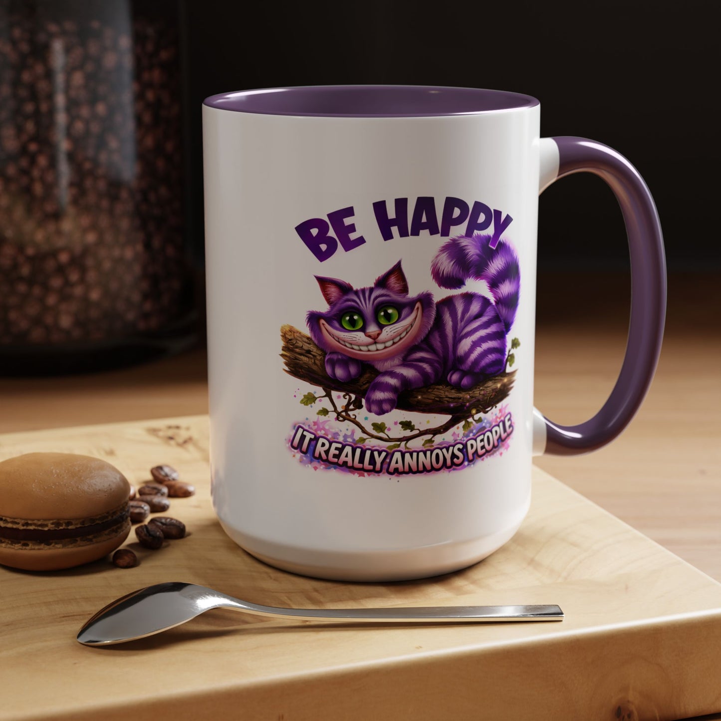 Humor Mug - Be Happy