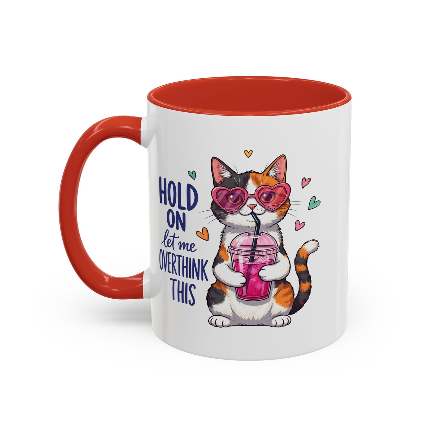 Animal Mug - Hold On Let Me Overthink This