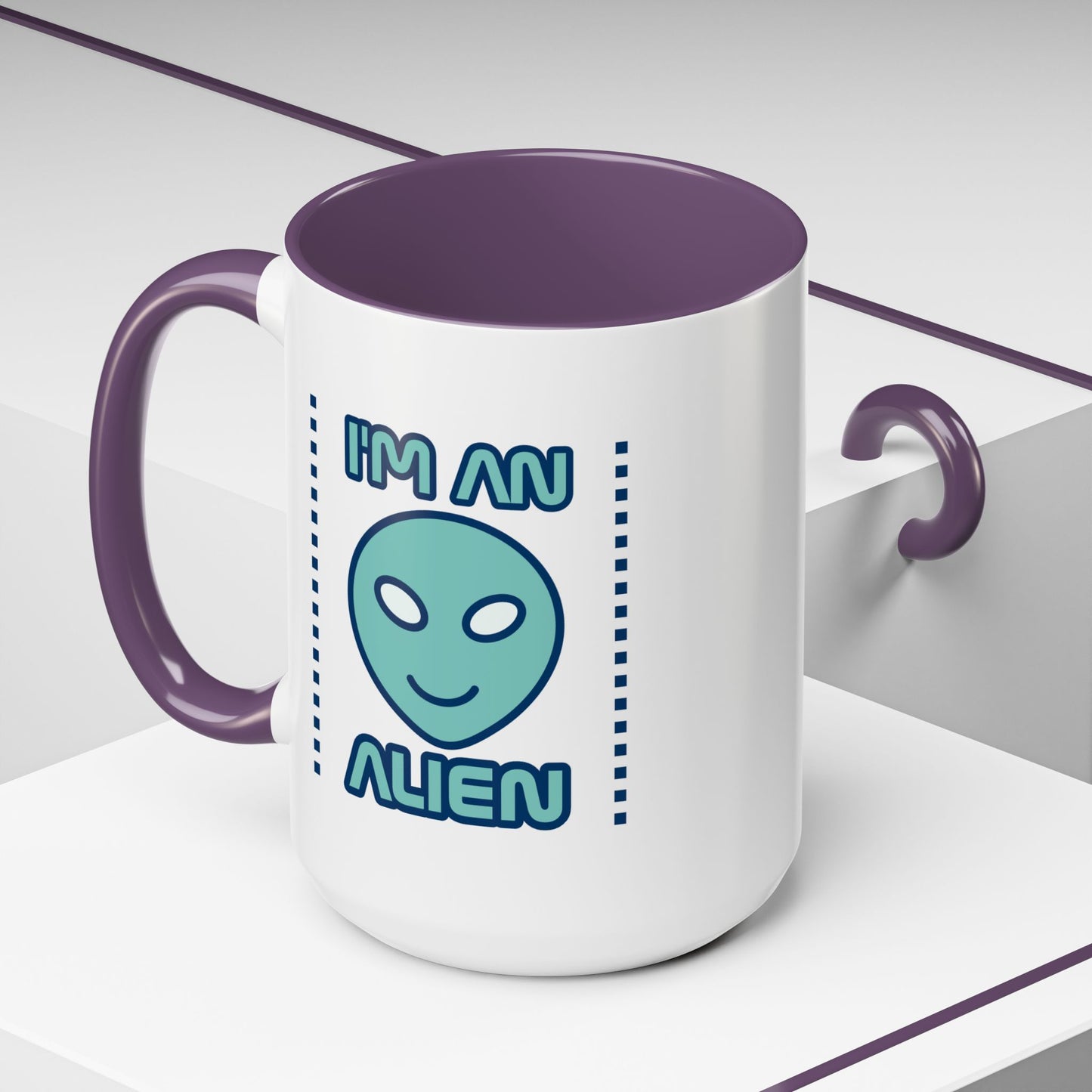 Alien Mug - I'm An Alien