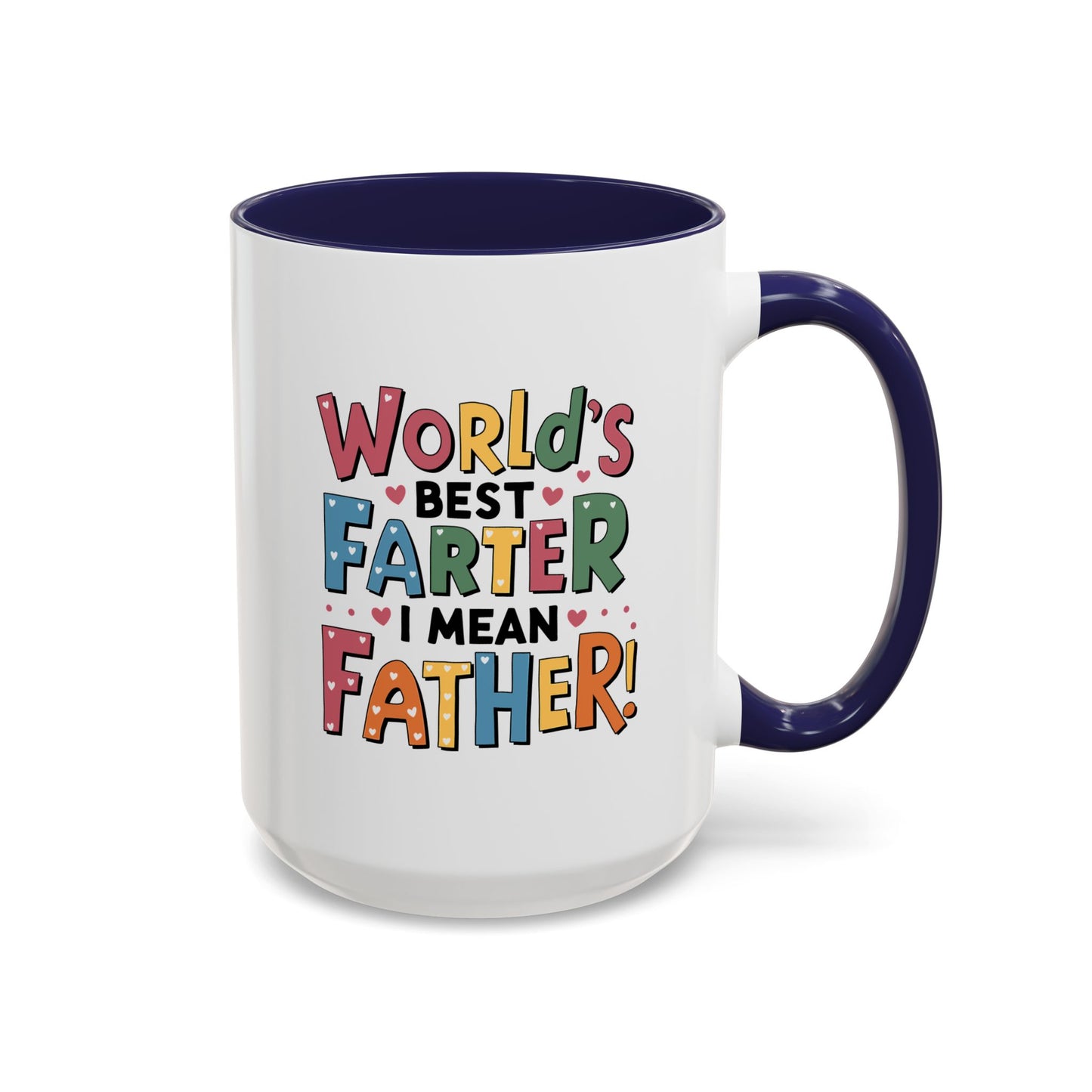 Father's Day Mug - World's Best Farter
