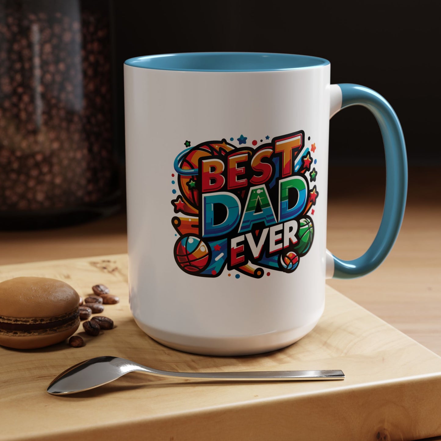 Father's Day Mug - Best Dad Ever Sport
