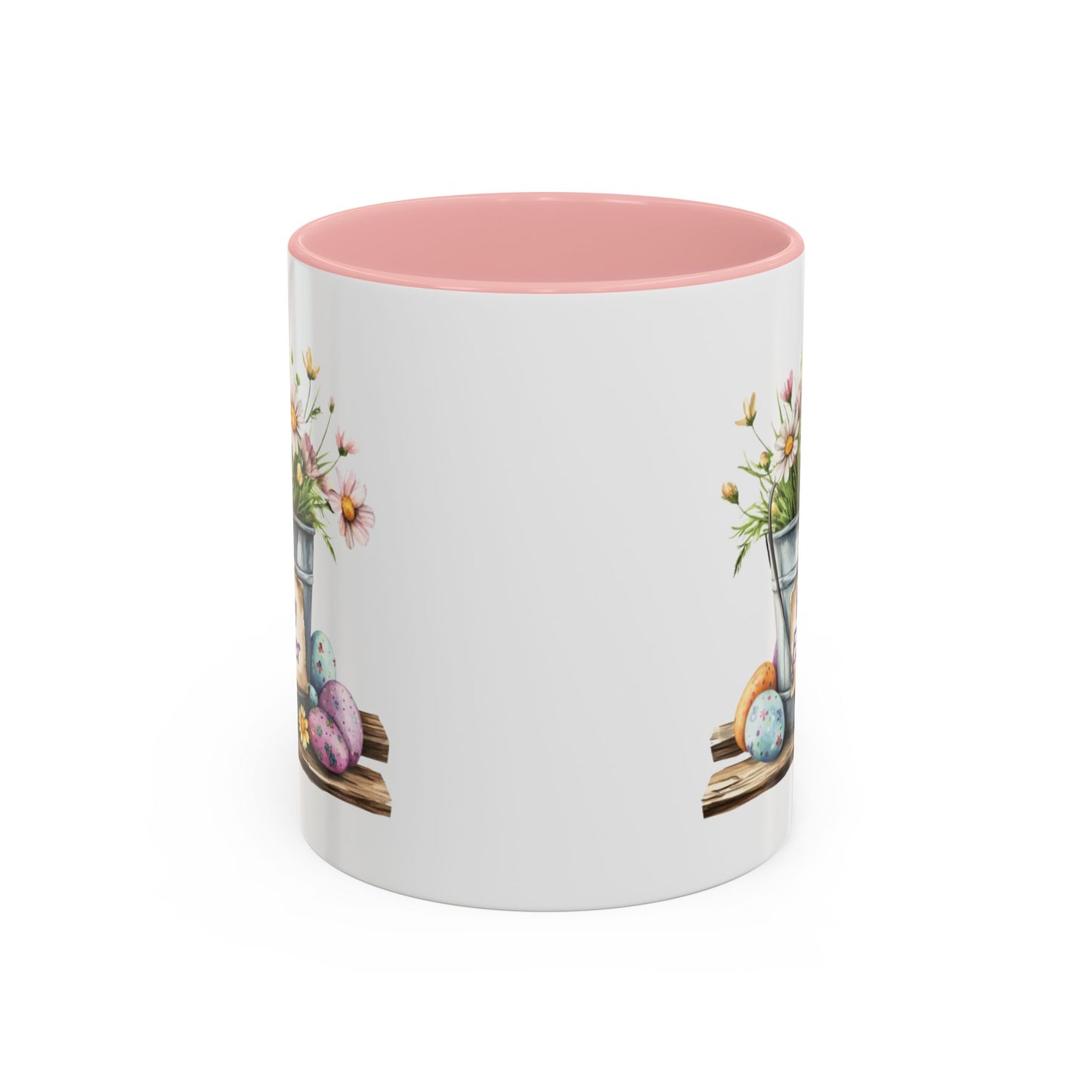 Easter Mug - Flower Bucket