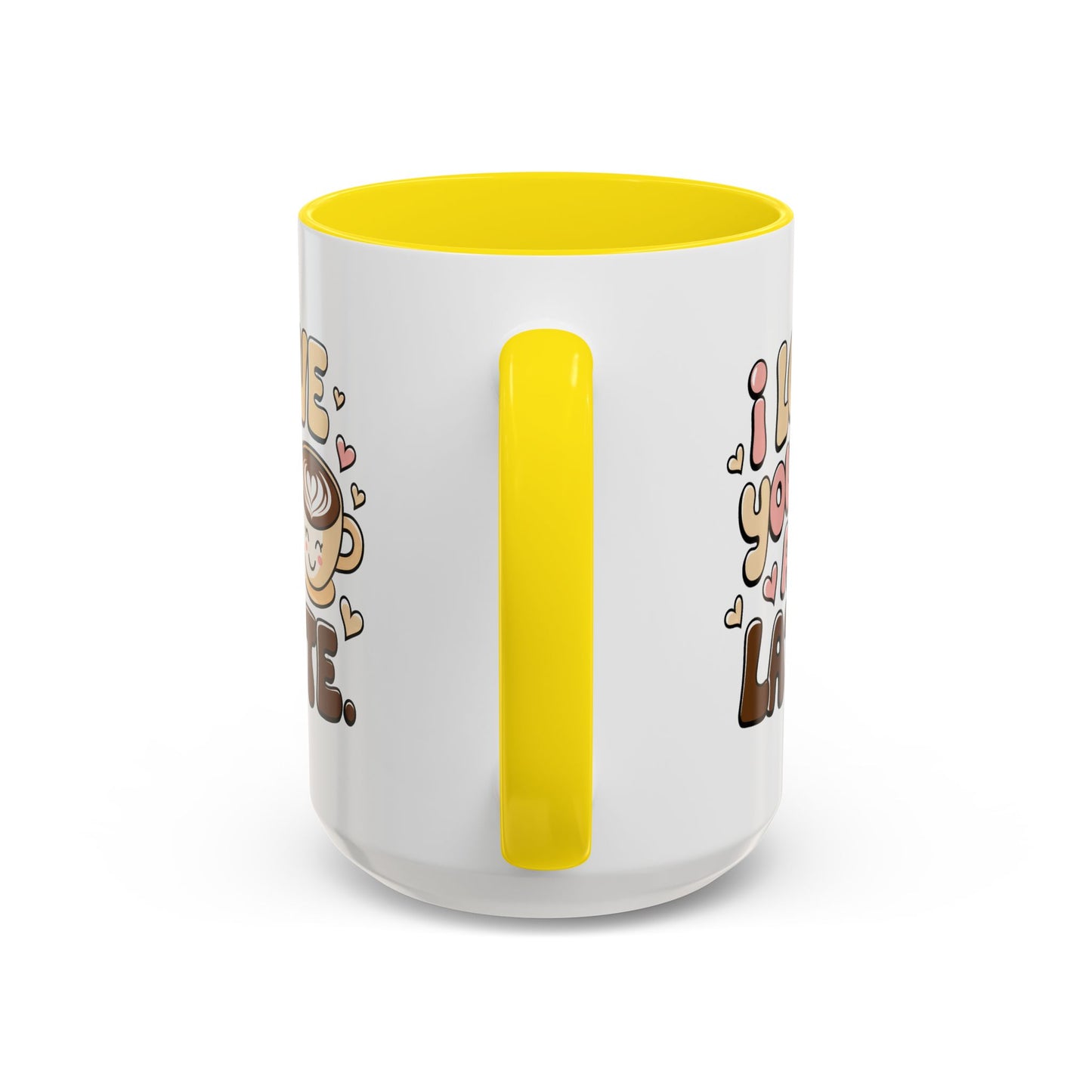 Anniversary Mug - I love You A Latte