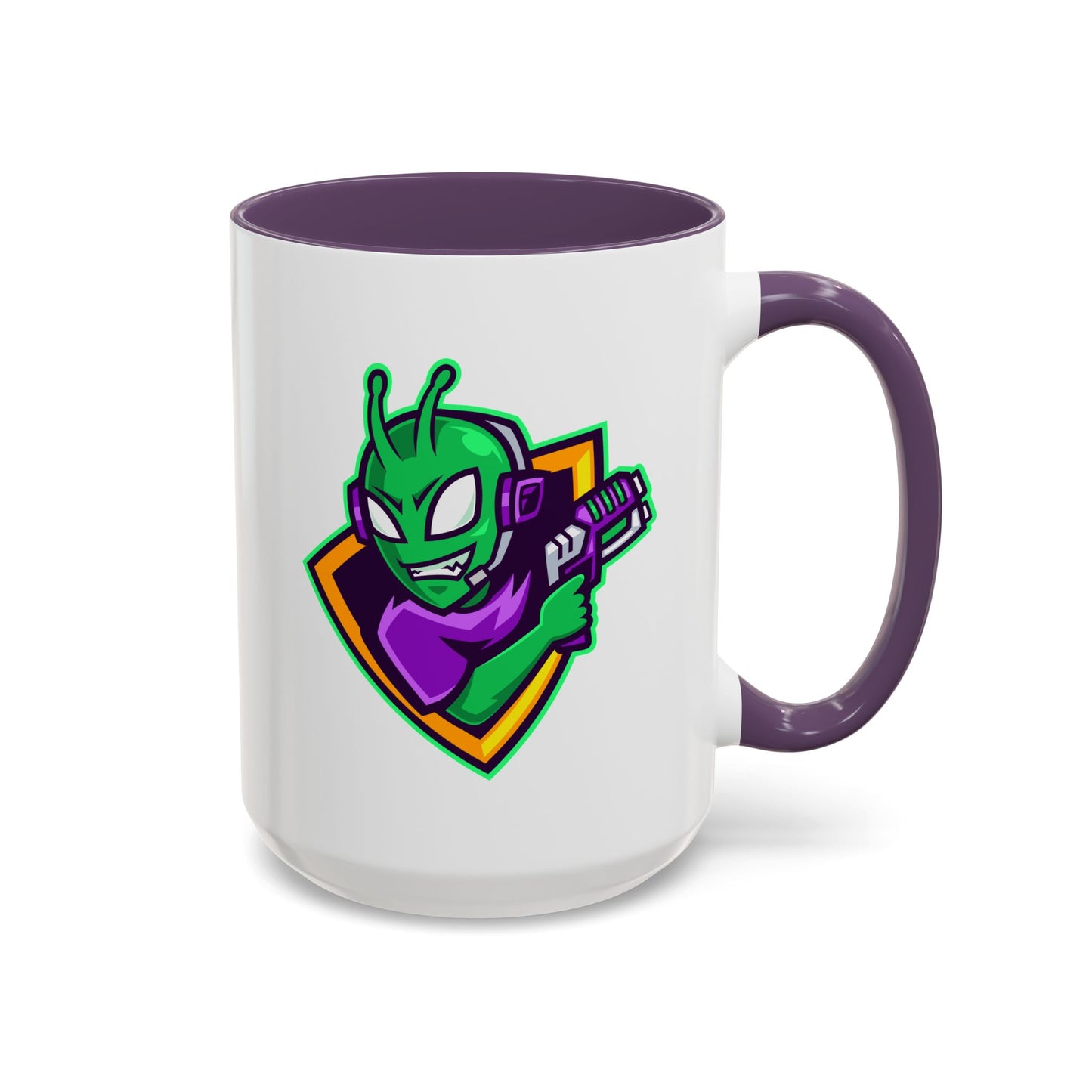 Alien Mug - Alien Laser Gun