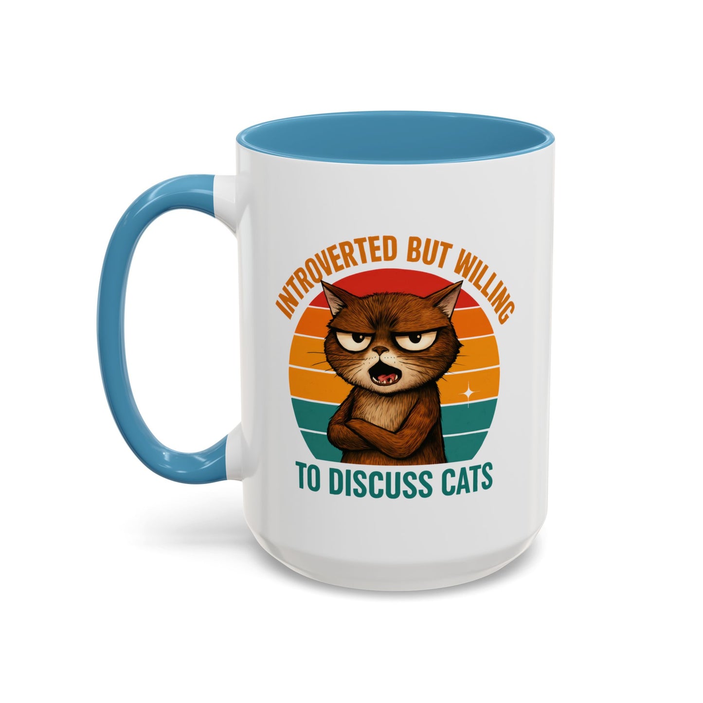 Animal Mug - Introverted But Willing To Discuss Cats