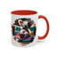 Animal Mug - Dog Coffee Wrap 44
