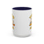 Humor Mug - Tired As Duck