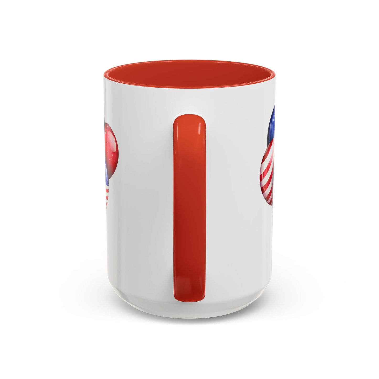 4th of July Mug - American Balloons