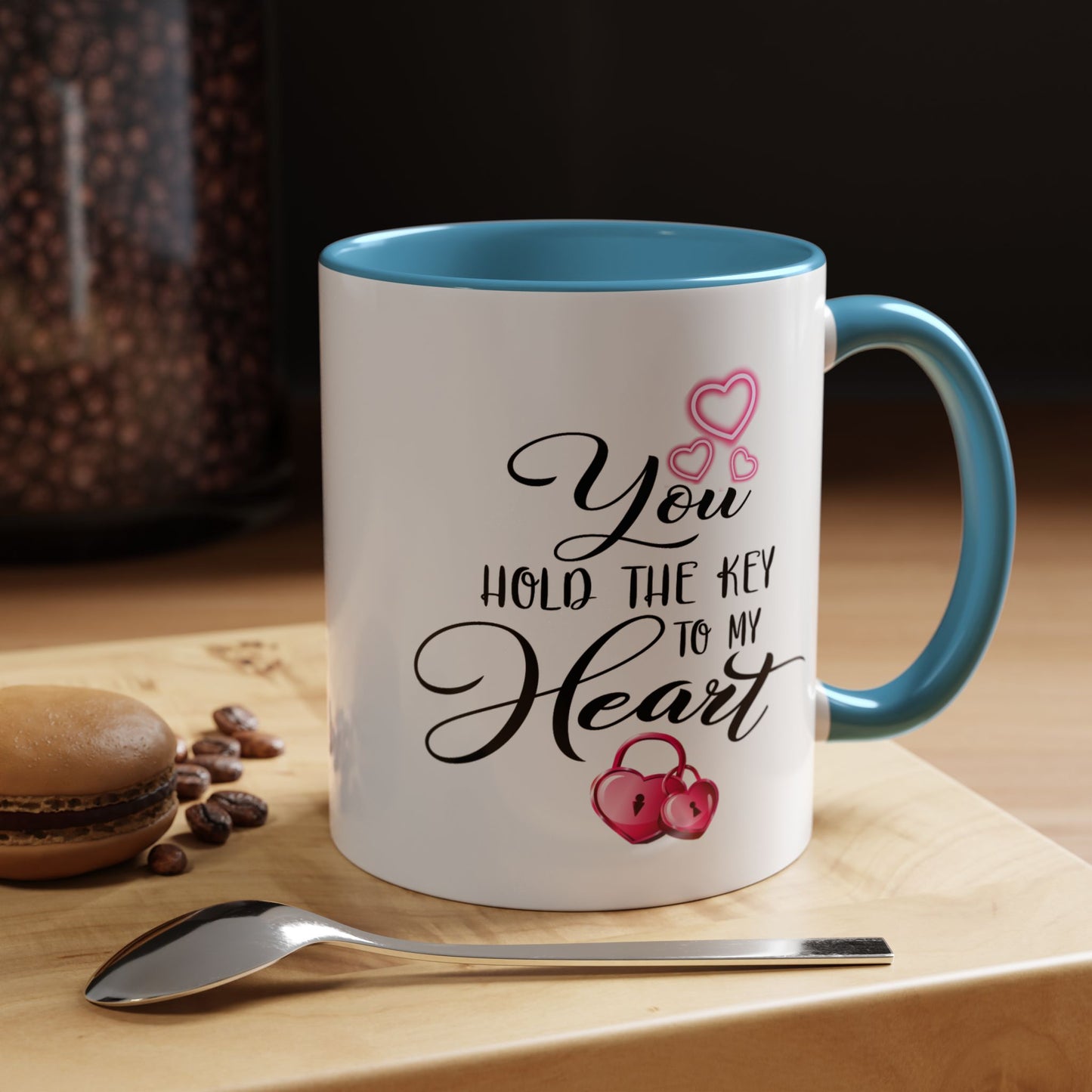 Valentine's Day Mug - You Hold The Keys