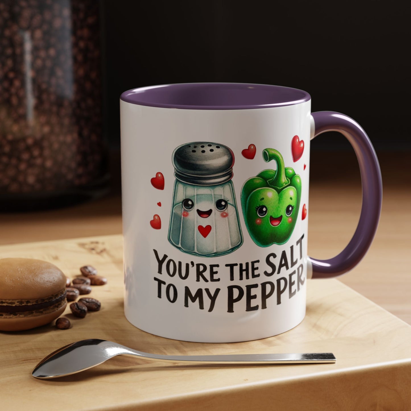 Anniversary Mug - You're The Salt To My Pepper