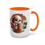 Animal Mug - Dog Coffee Wrap 43