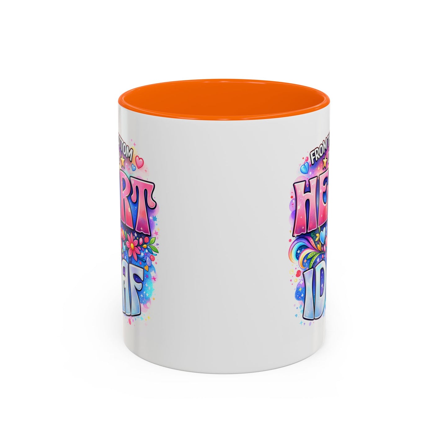 Adult Mug - From The Bottom of My Heart