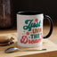Motivational Mug - Just Livin' The Dream
