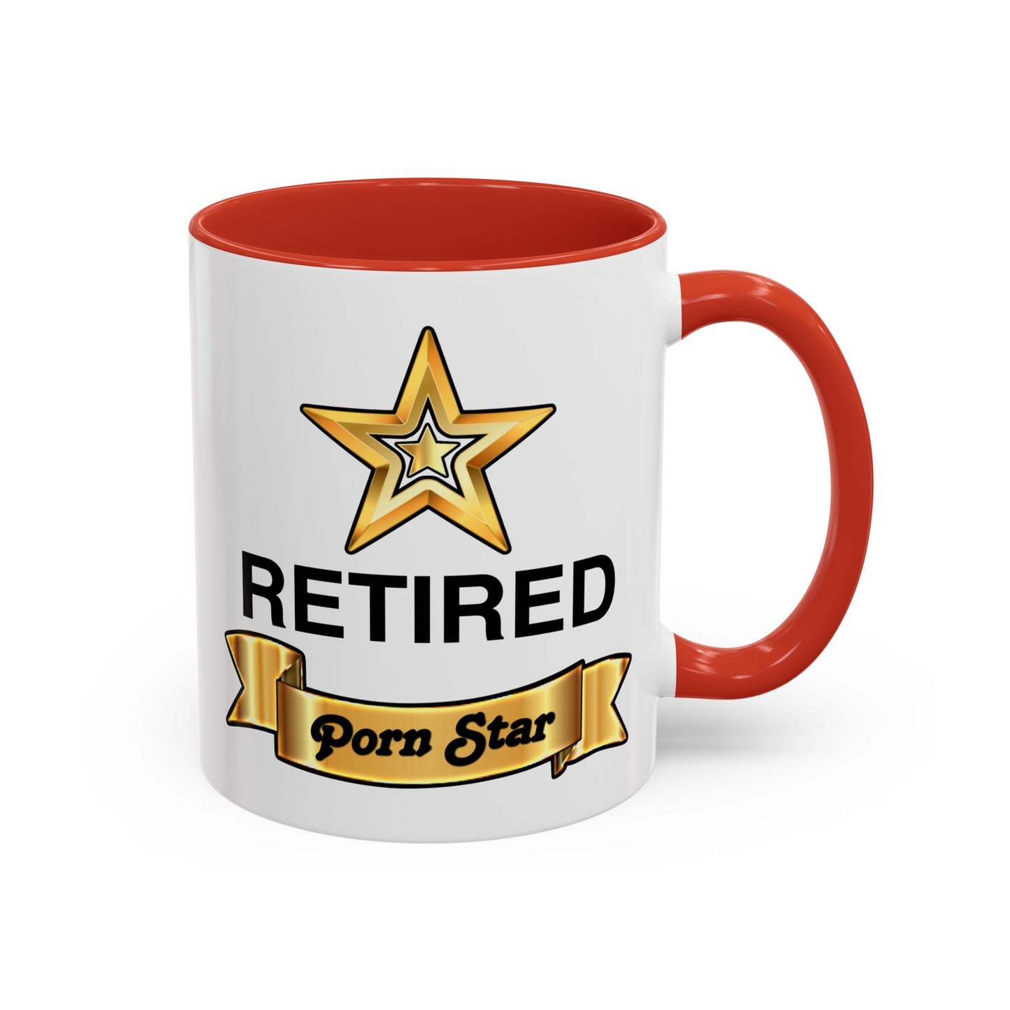 Adult Mug - Retired Pornstar