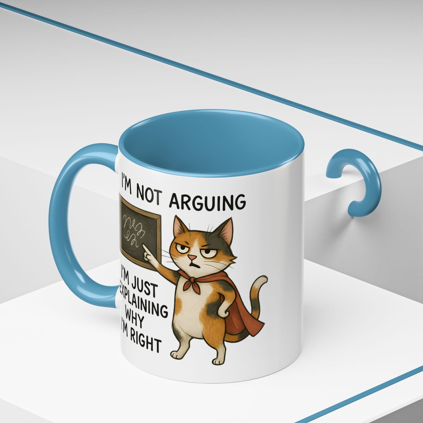 Animal Mug - I'm Not Arguing