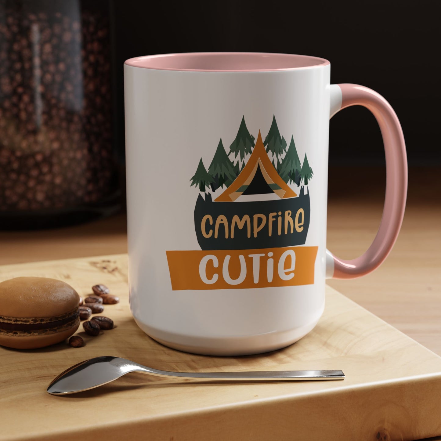 Adventure Mug - Campfire Cutie