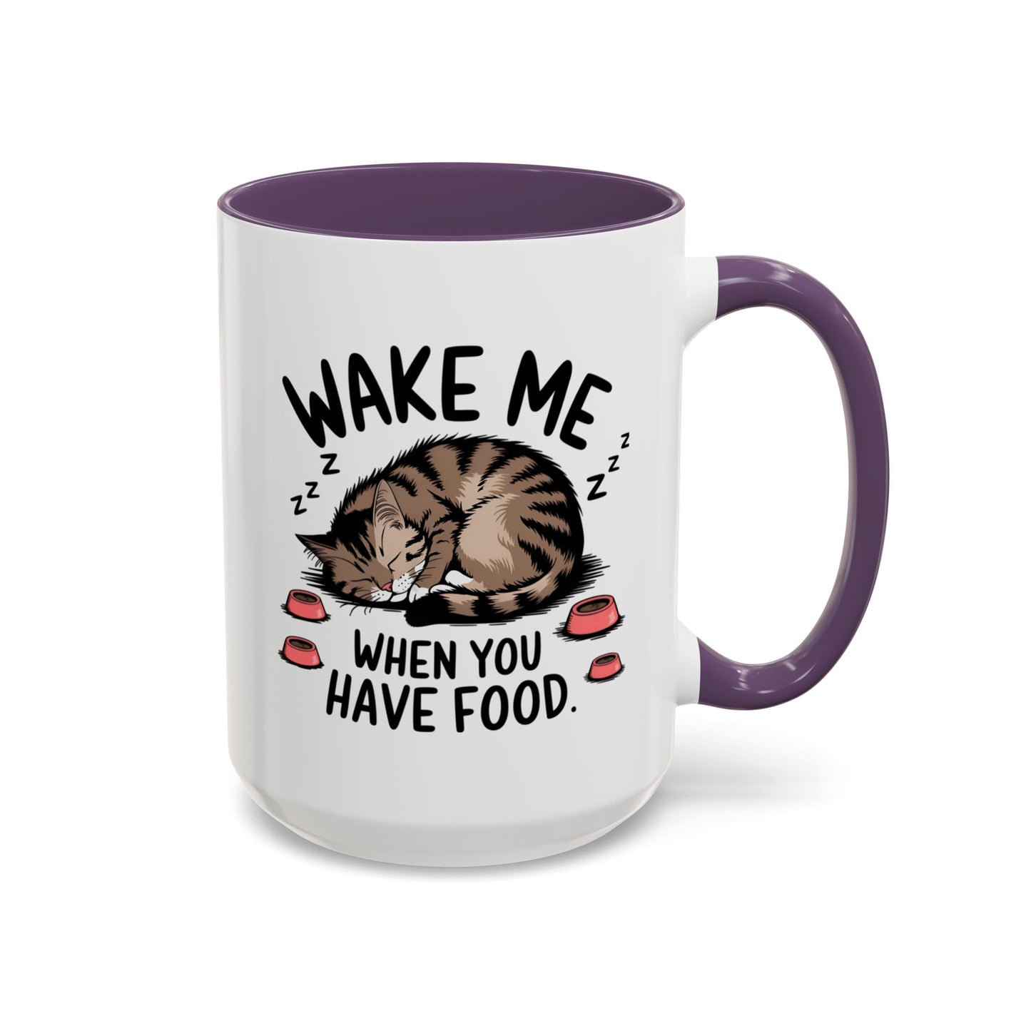 Animal Mug - Wake Me When You Have Food