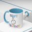 Adult Mug - Happy Birthday Middle Finger