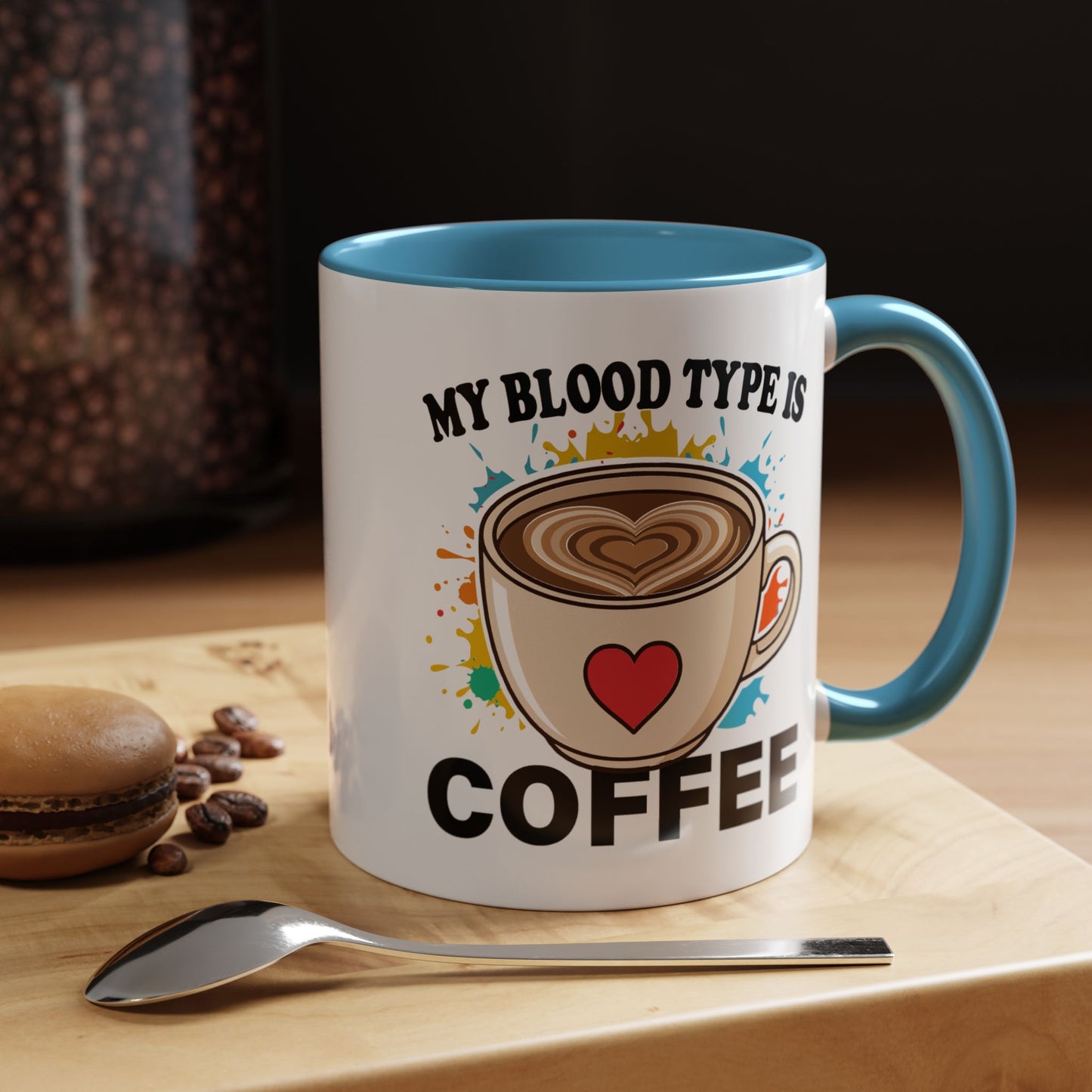 Office Mug - My Blood Type
