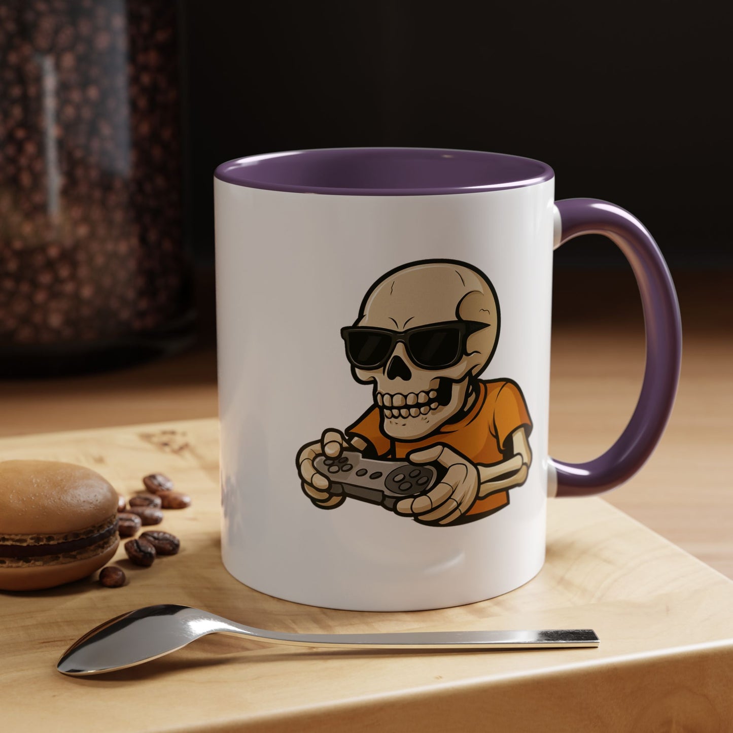 Halloween Mug - Gaming Skeleton