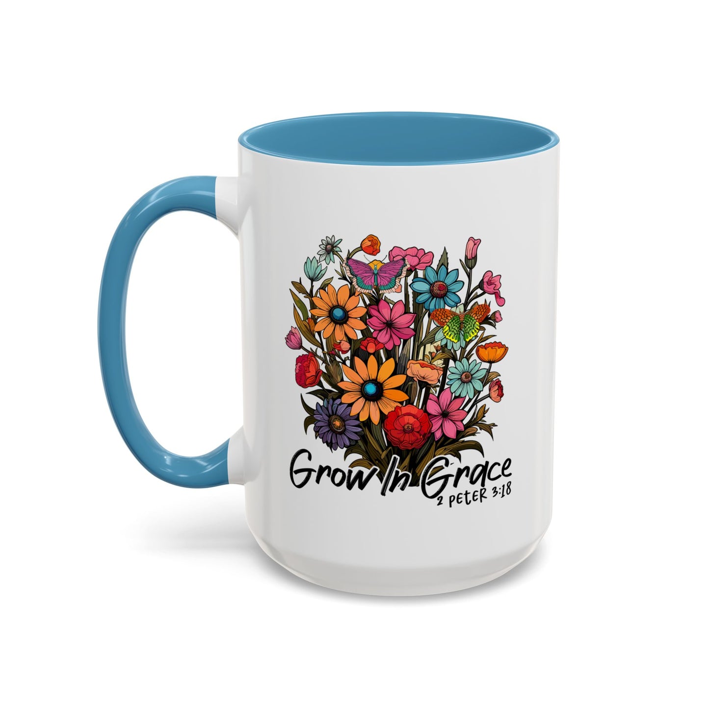 Religious Mug - Grow In Grace