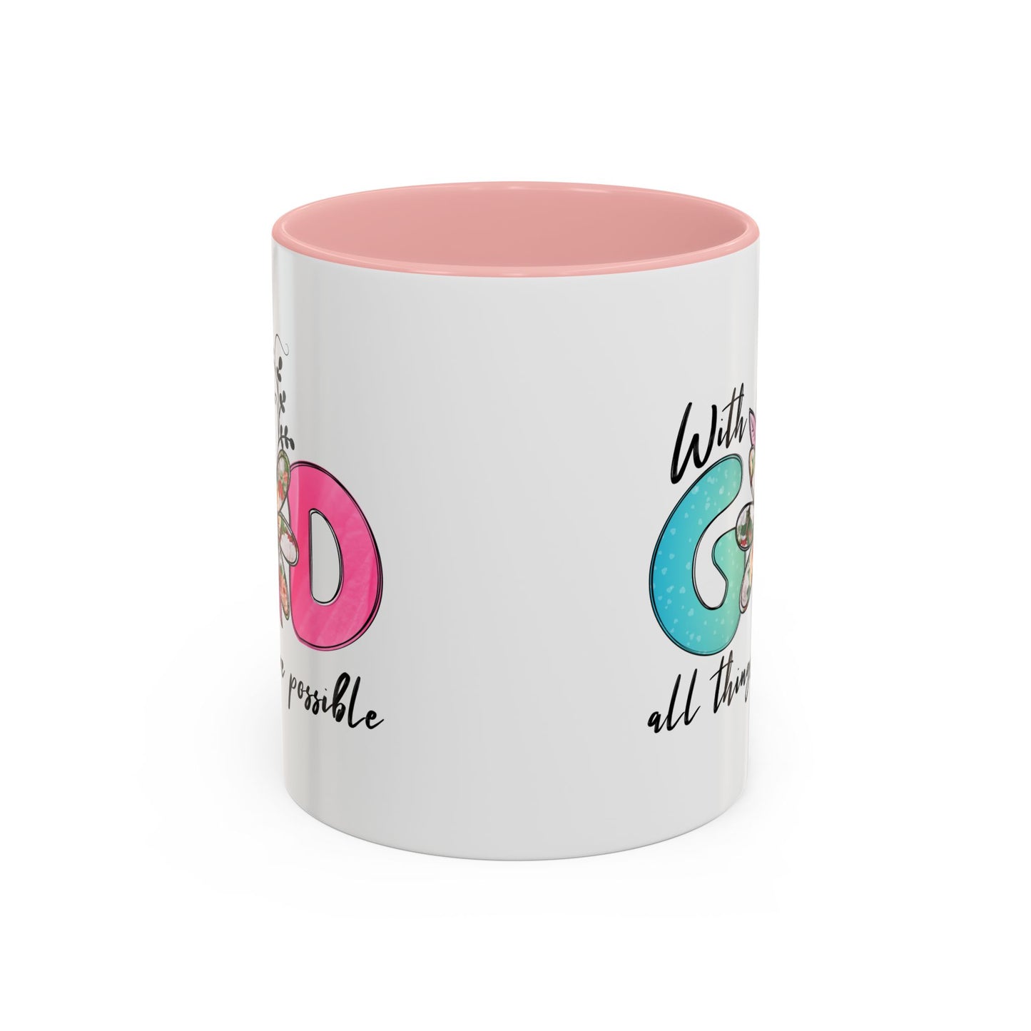 Religious Mug - With God