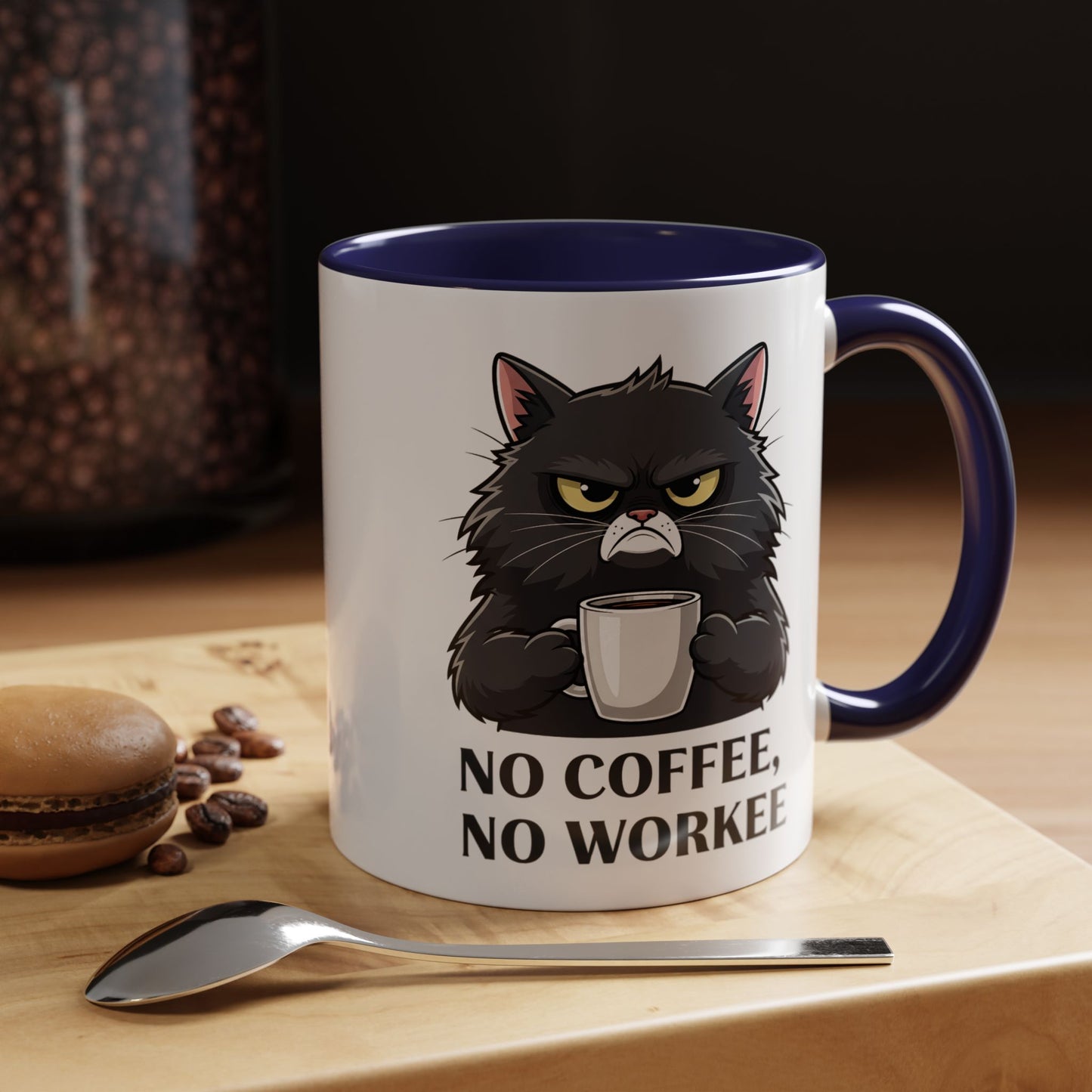 Office Mug - No Coffee No Workee