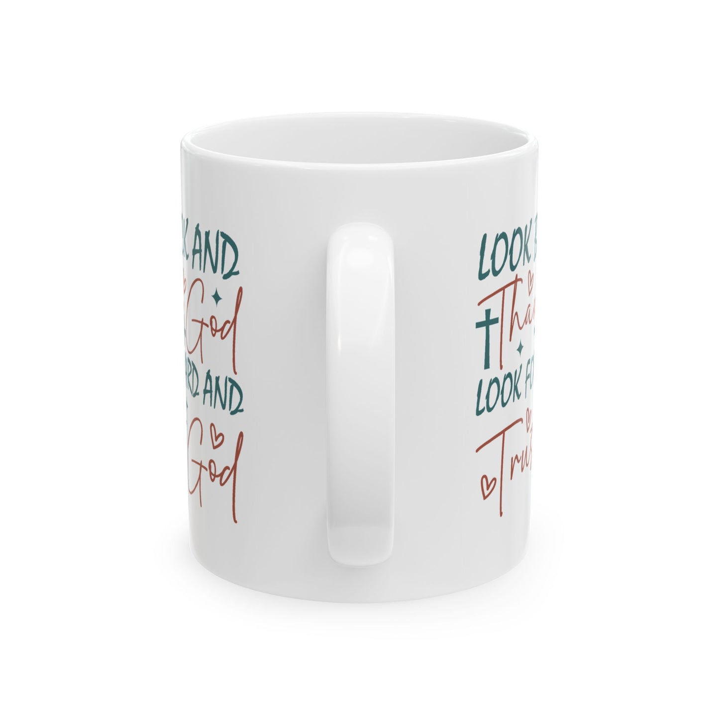 Religious Mug - Look Back