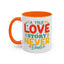 Anniversary Mug - A true Love Story Never Ends