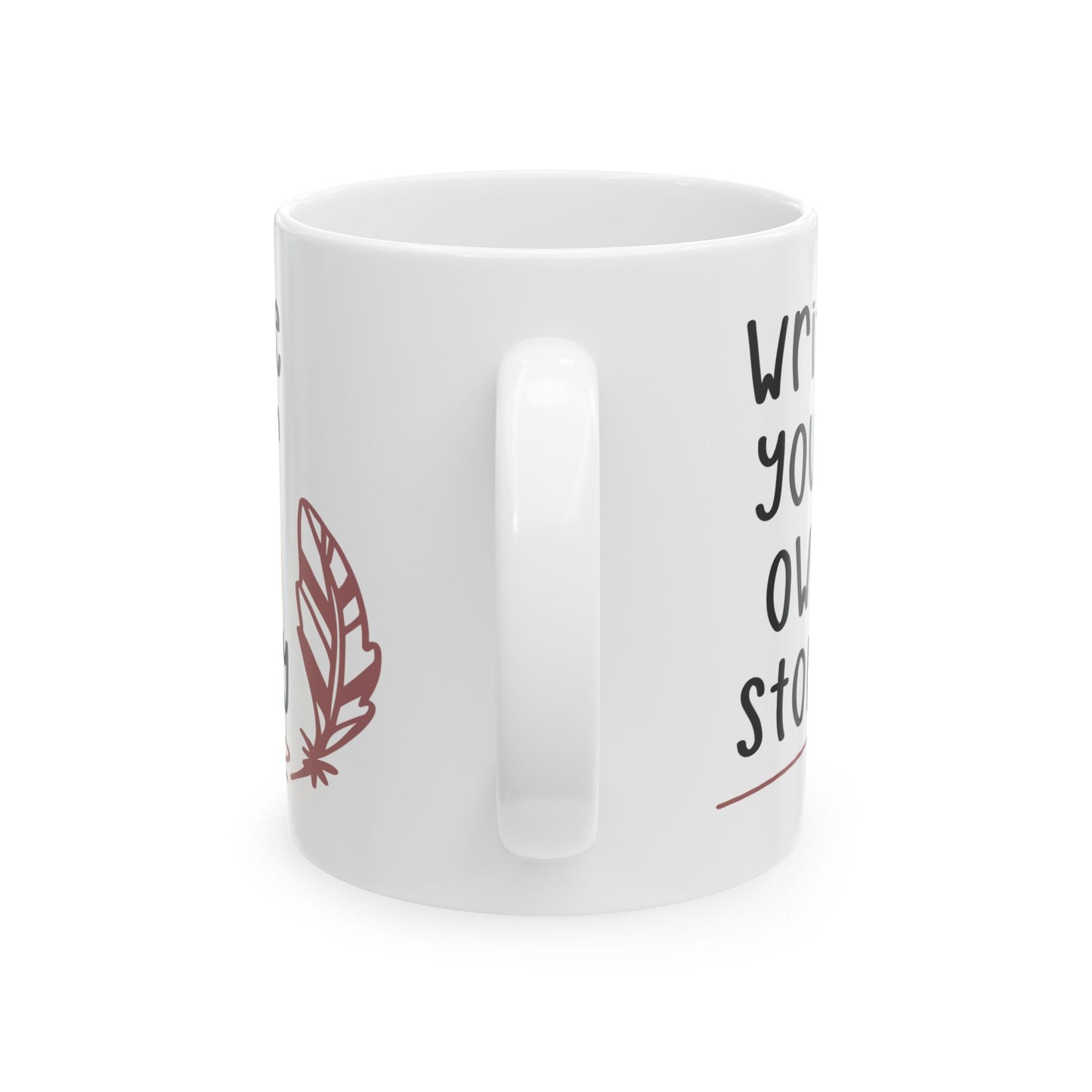 Motivation Mug - Write Your Own Story Pen