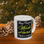 Motivation Mug - Stay Positive Work Hard Make It Happen Frame