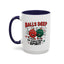 Adult Mug - Balls Deep in Christmas Spirit