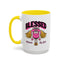 Religious Mug - Blessed By God