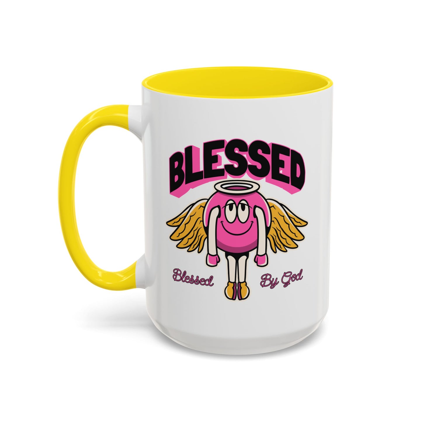 Religious Mug - Blessed By God