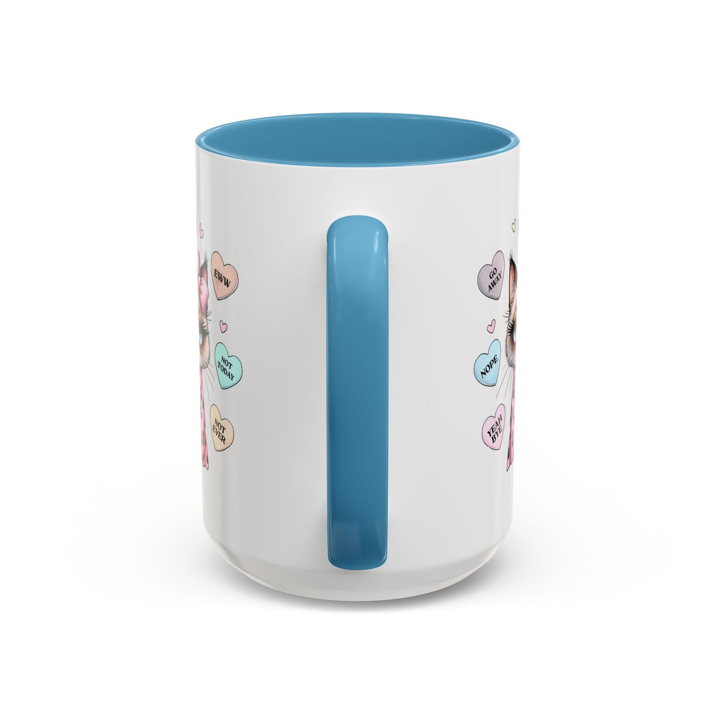 Animal Mug - Conversation Hearts