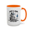 Humor Mug - Just a Dad