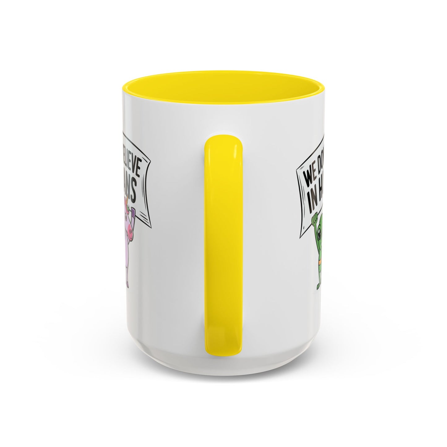 Alien Mug - We Don't Believe